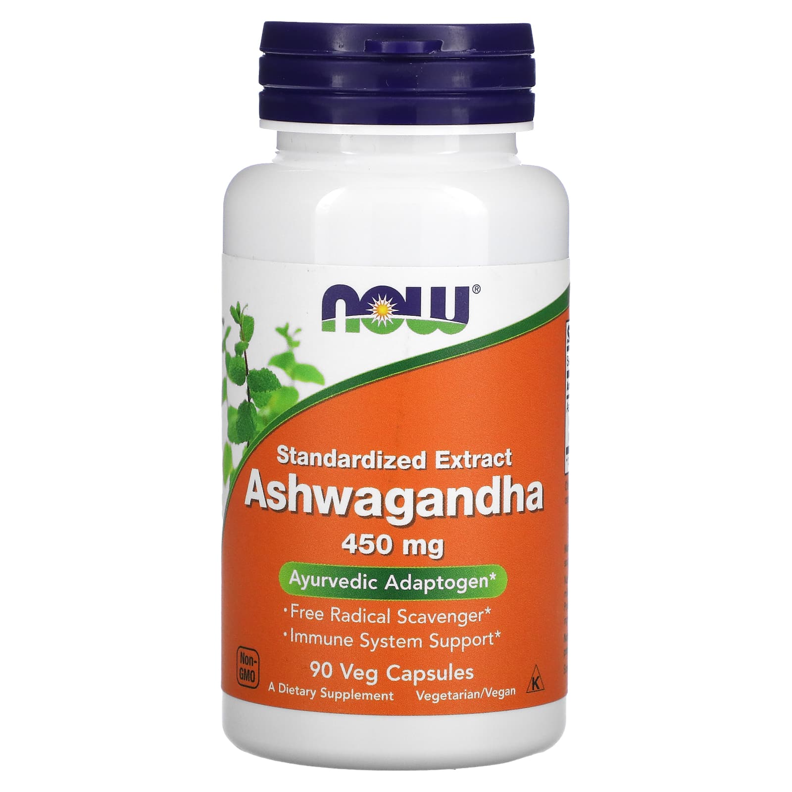 Now Foods Astragalus 500mg 100 Vcaps - 4605 - Lot de 4
