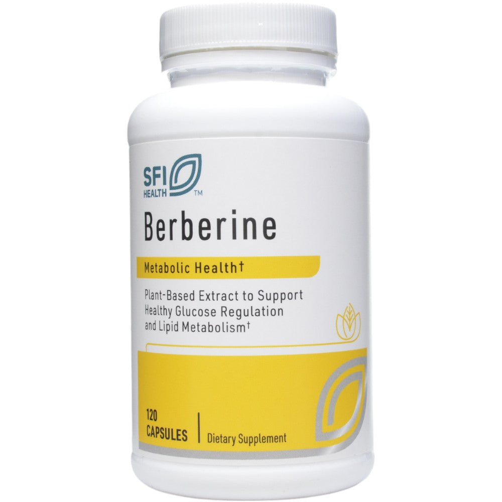 Berbérine 500 mg 120 Vcaps Klaire Labs