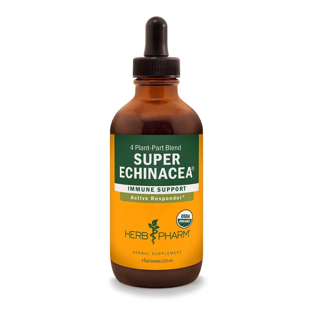Herb Pharm Super Echinacea 4 oz – Lot de 2