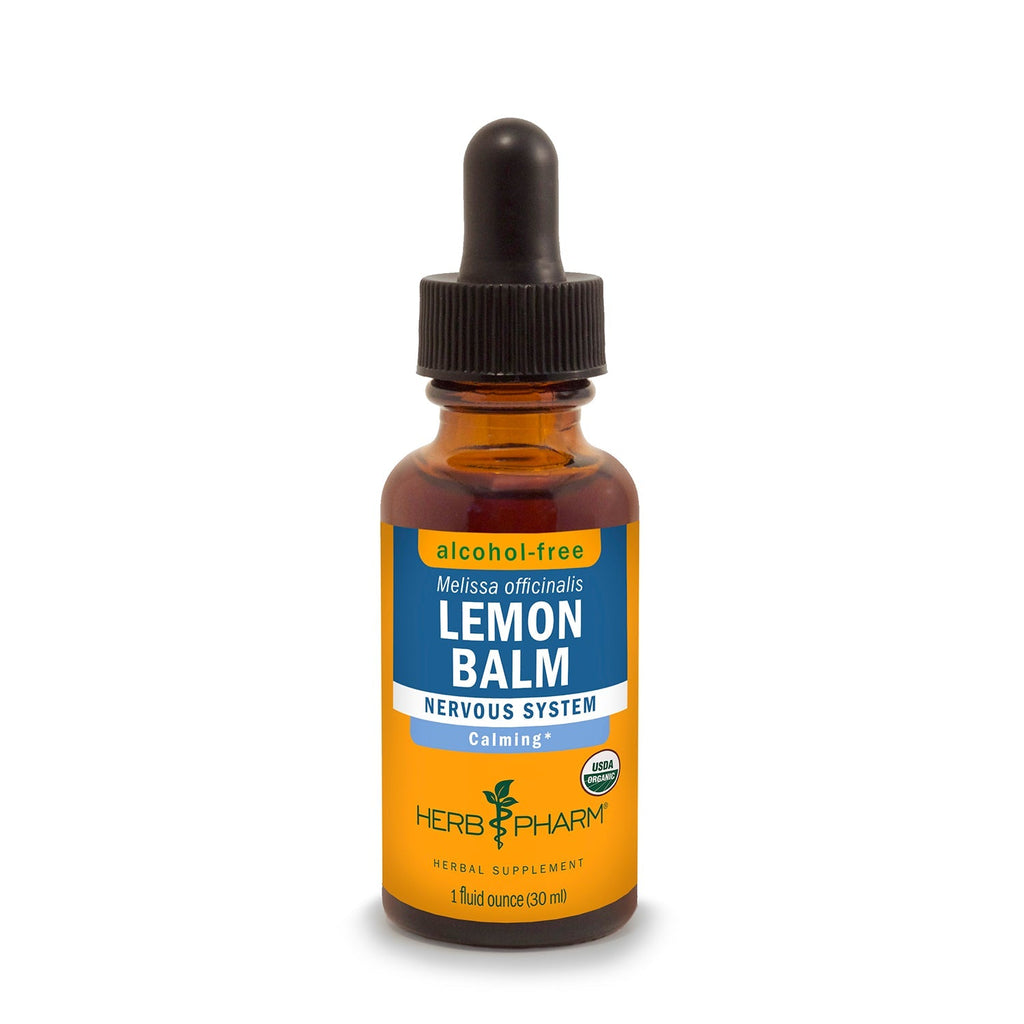Herb Pharm Mélisse sans alcool 1oz