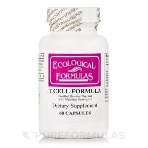 Ecological Formulas T Cell Formula 60 gélules