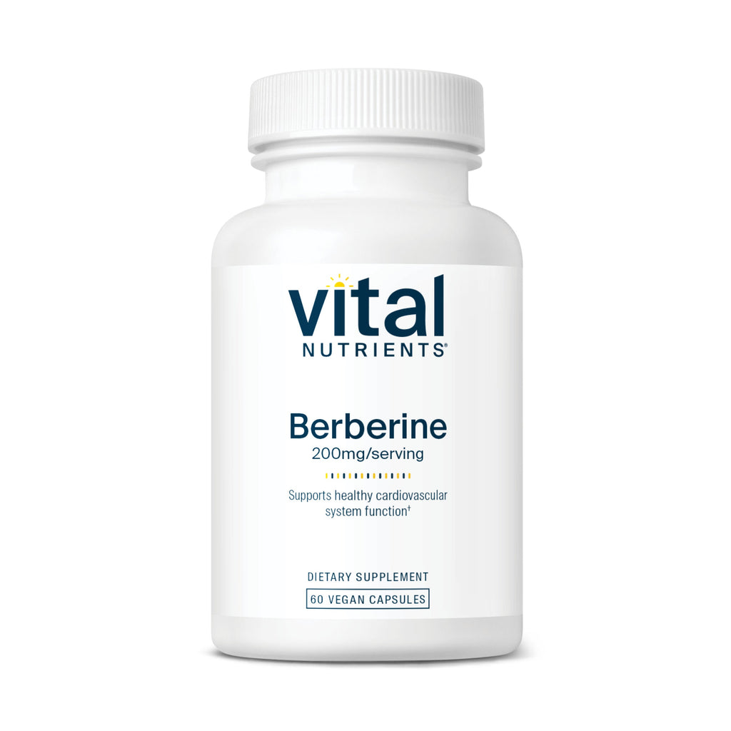 Berbérine Nutriments Essentiels 200mg 60 Vcaps