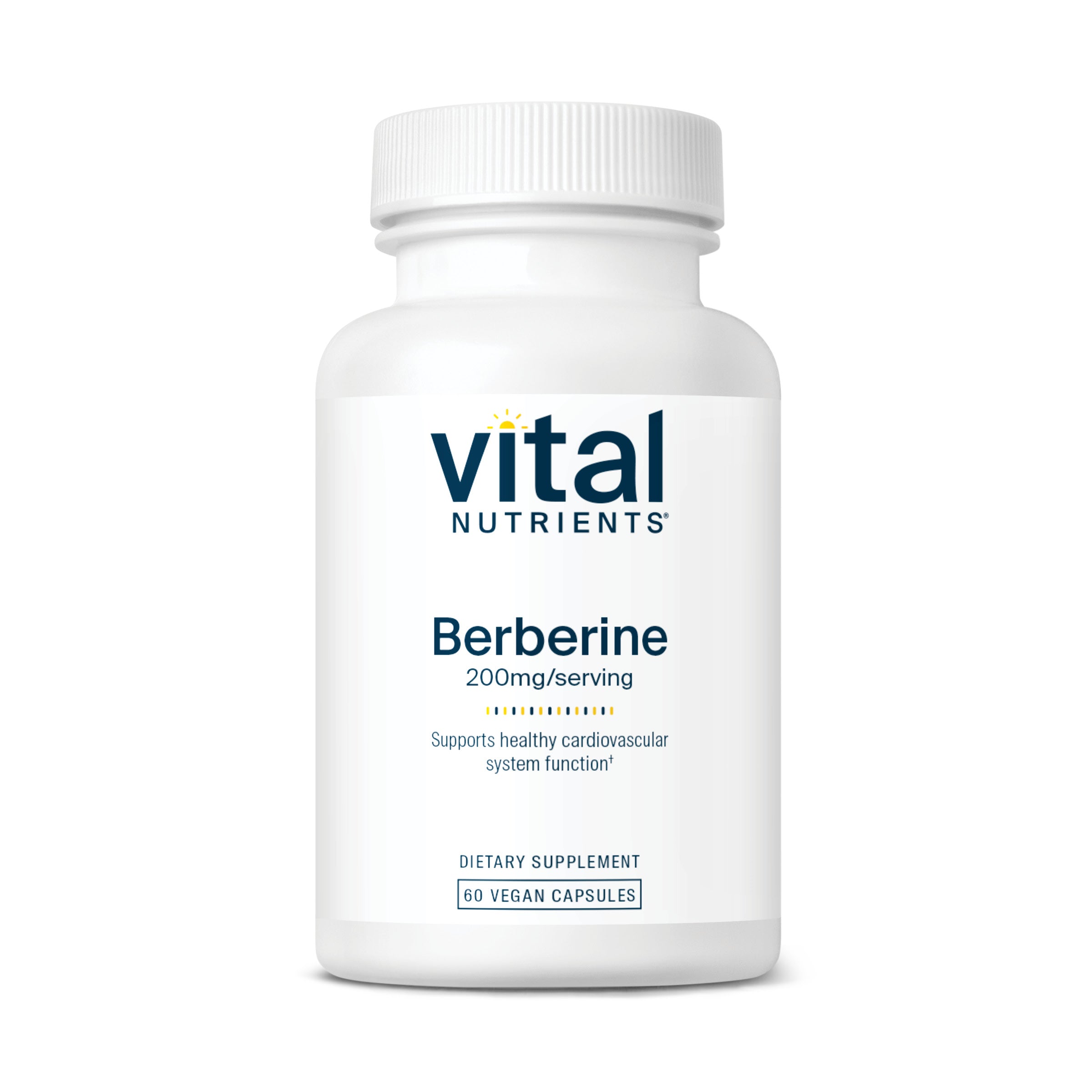 Berbérine Nutriments Essentiels 200mg 60 Vcaps