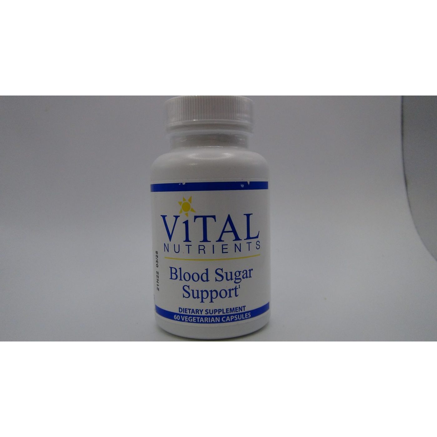 Vital Nutrients Soutien de la glycémie 120 gélules