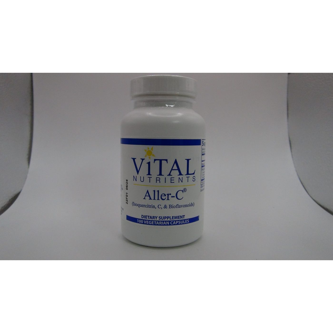 Vital Nutrients Aller-C 100 gélules végétales