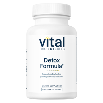 Vital Nutrients Formule Détox 60 Vcaps