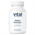 Vital Nutrients Formule Détox 60 Vcaps