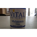 Vital Nutrients Mélatonine 10mg 60 Vcaps