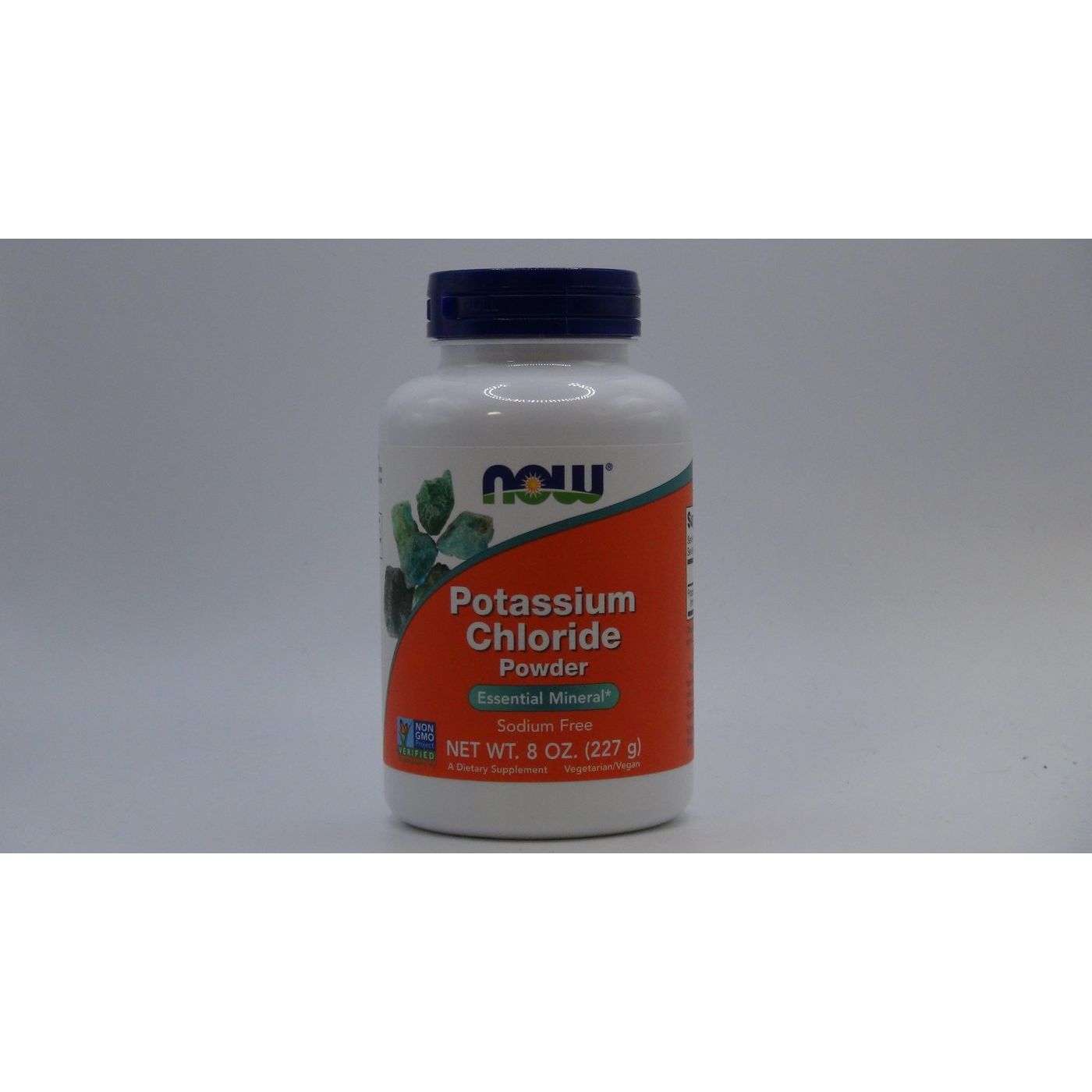 Now Foods Chlorure de Potassium en Poudre 8 oz - 1450