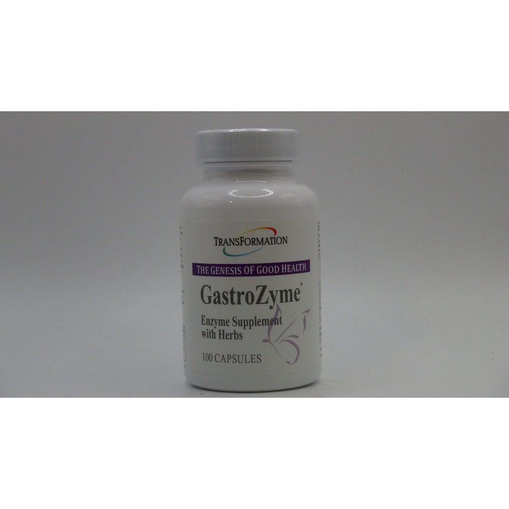 Transformation Enzymes GastroZyme 100 Gélules