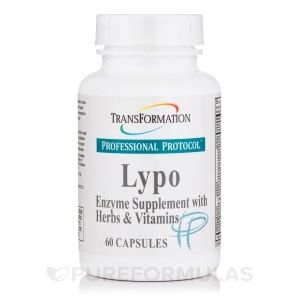 Transformation Enzymes Lypo 60 gélules