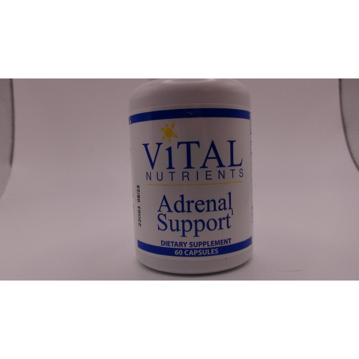 Vital Nutrients Soutien Surrénalien 120 Gélules