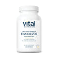 Vital Nutrients Huile de Poisson Ultra Pure 700 60 Gélules