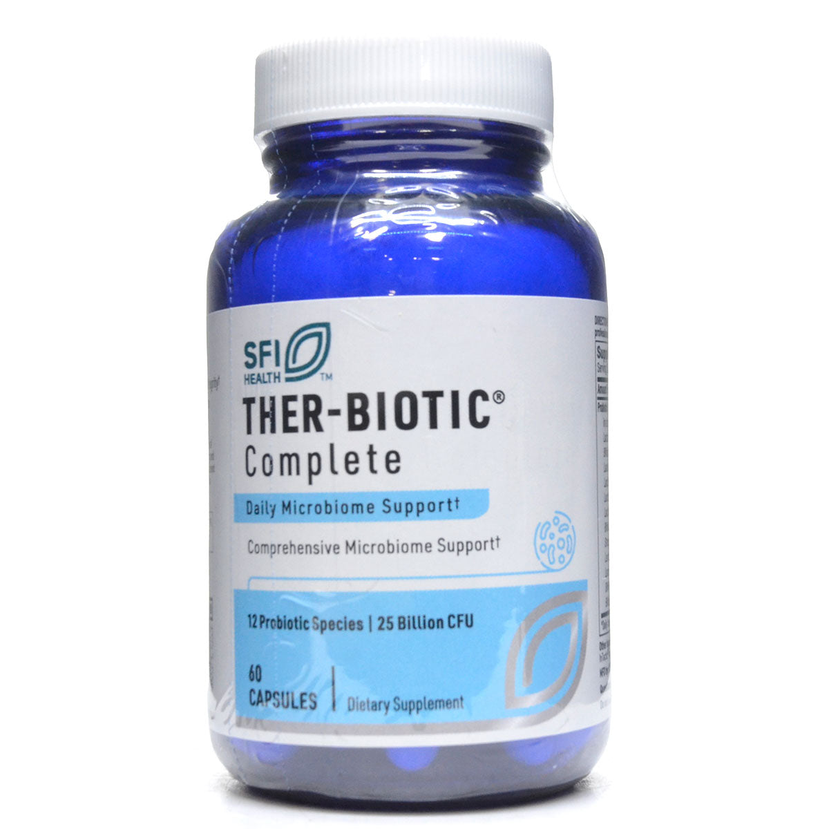 Klaire Labs Ther-Biotic Complete 120 Vcaps - Lot de 2