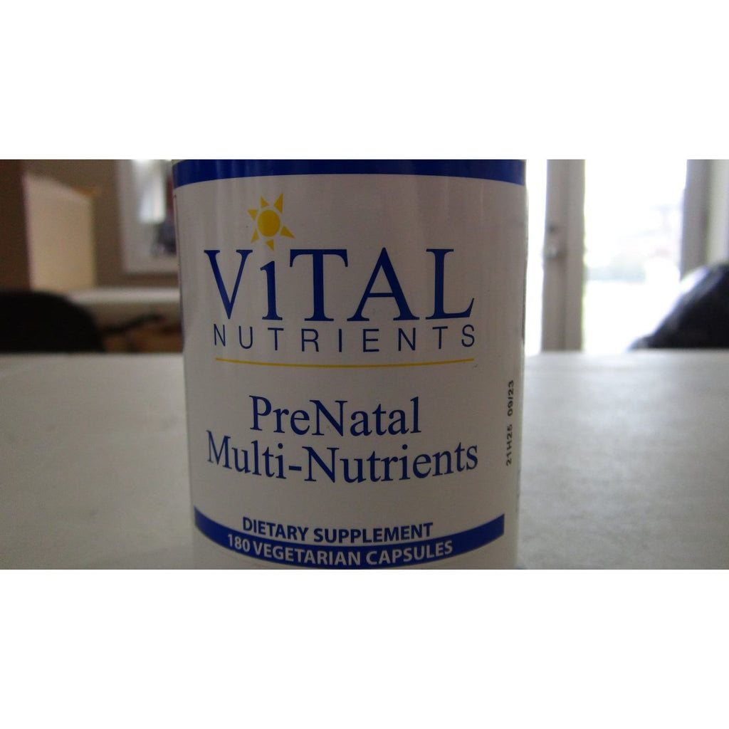 Vital Nutrients PréNatal Multi-Nutriments 180 Gélules