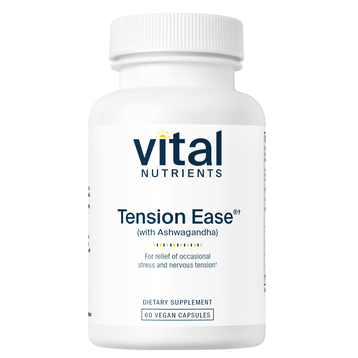 Vital Nutrients Tension Ease 60 gélules végétales