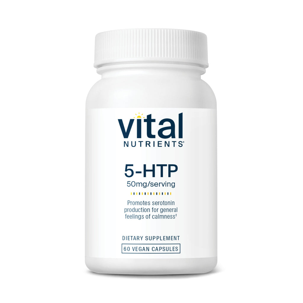Vital Nutriments 5HTP 50mg 60 Vcaps