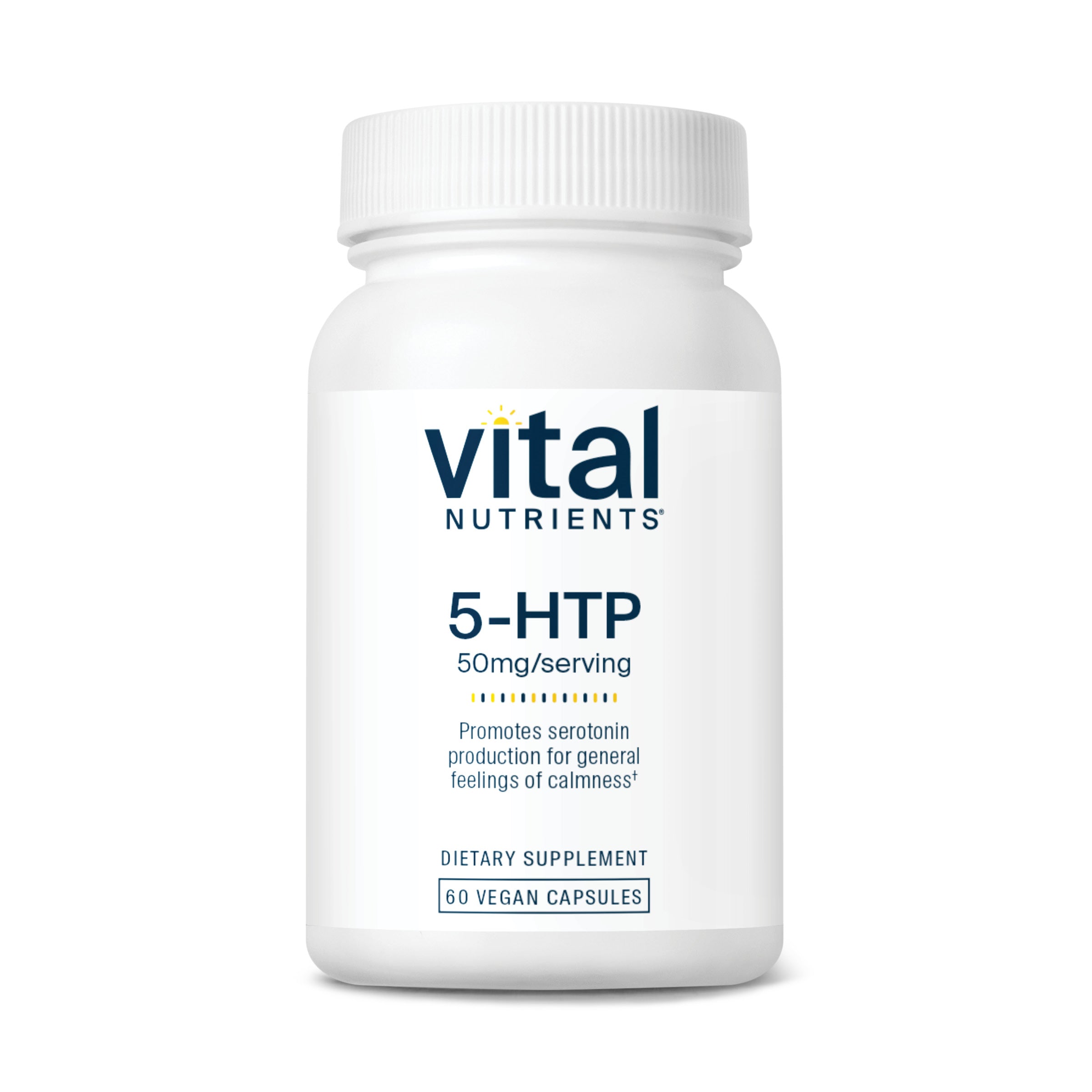 Vital Nutriments 5HTP 50mg 60 Vcaps