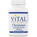 Vital Nutriments Chrome 200mcg 90 Vcaps