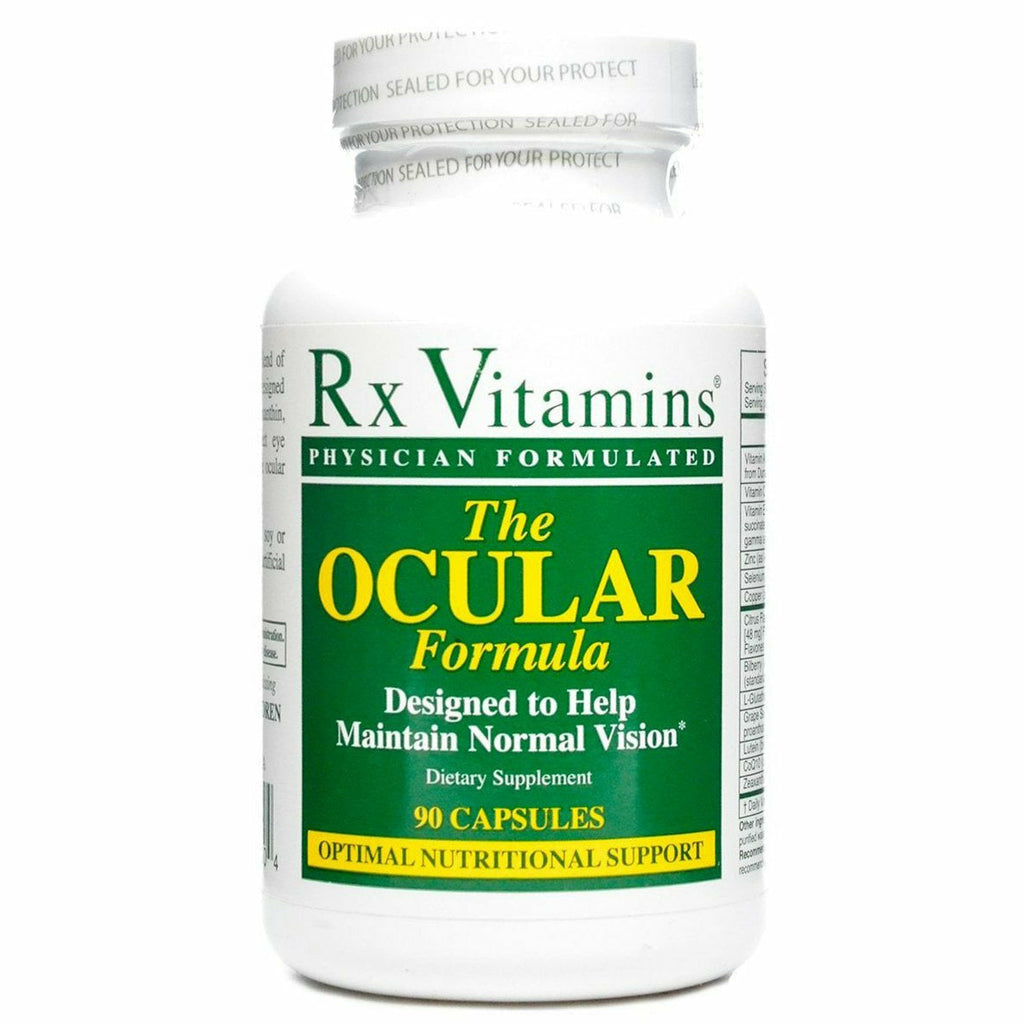 Rx Vitamins Ocular Formula 90 Gélules