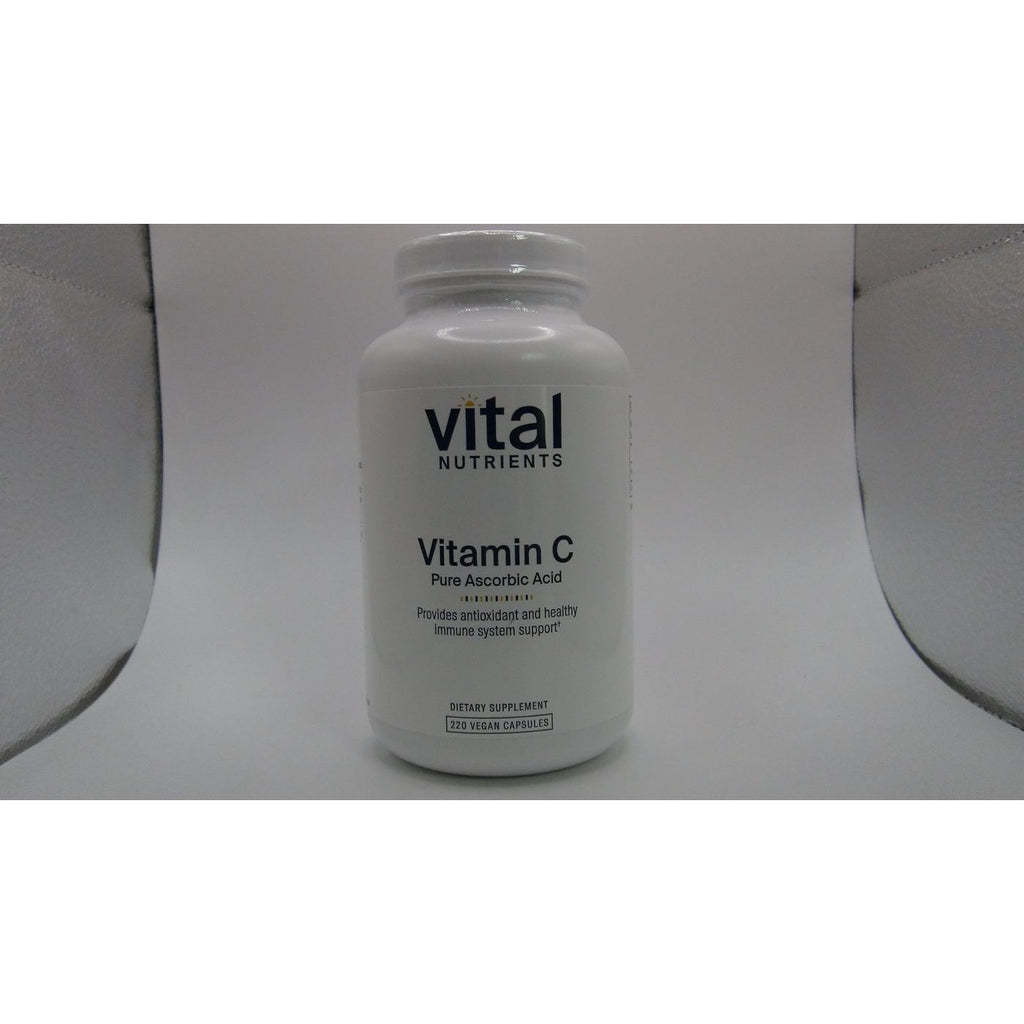 Vital Nutrients Acide Alpha-Lipoïque 200 mg 60 Vcaps
