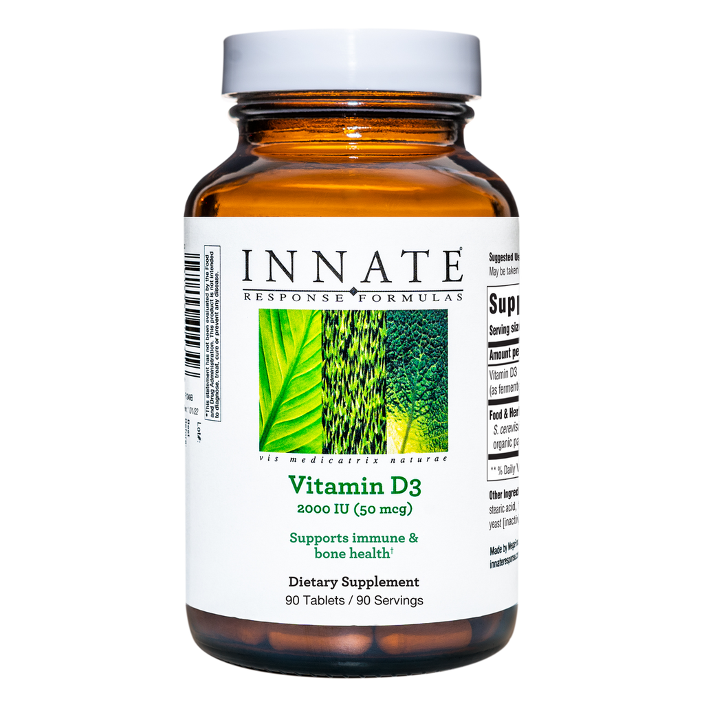 Innate Response Vitamine D3 2000 UI 90 Comprimés