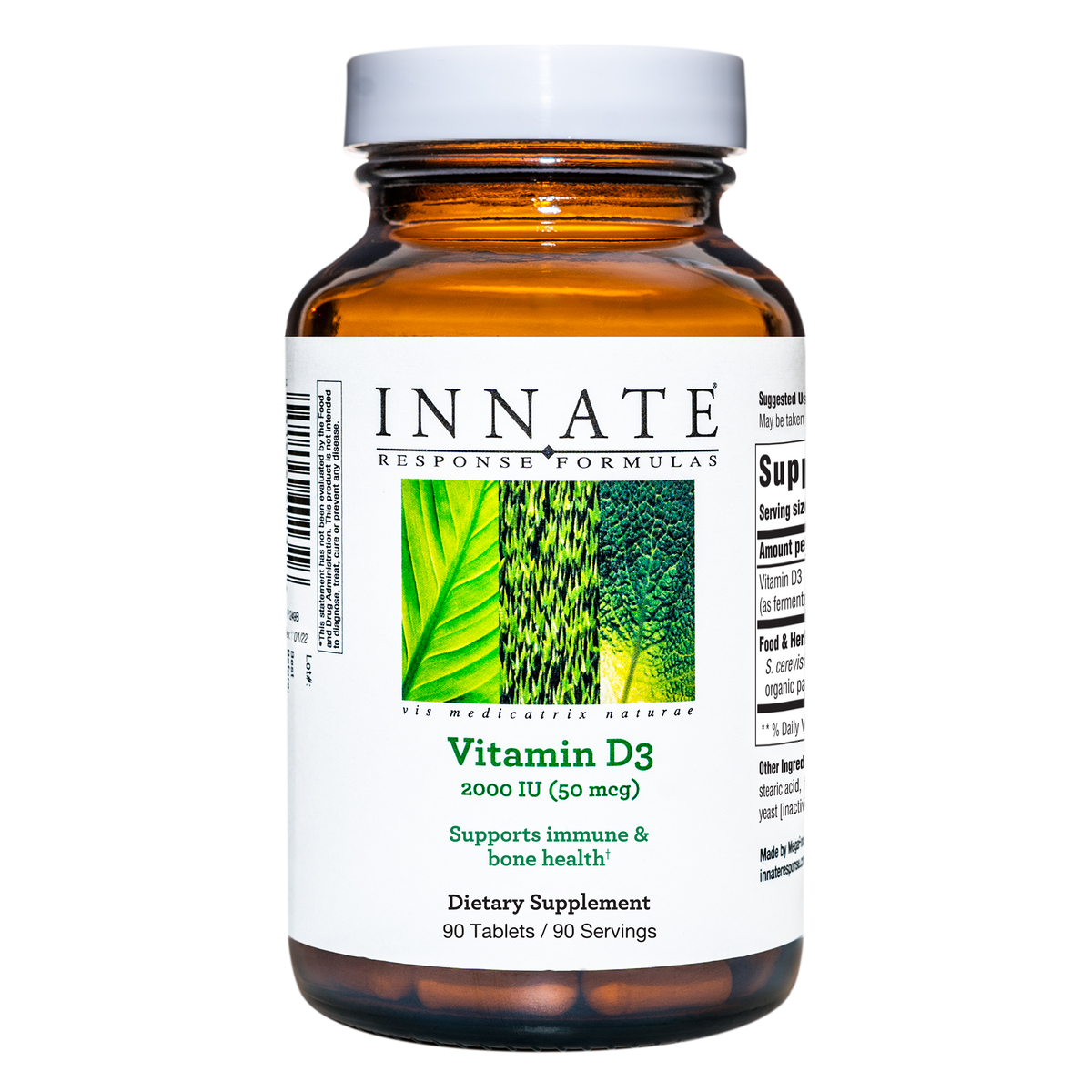 Innate Response Vitamine D3 2000 UI 90 Comprimés
