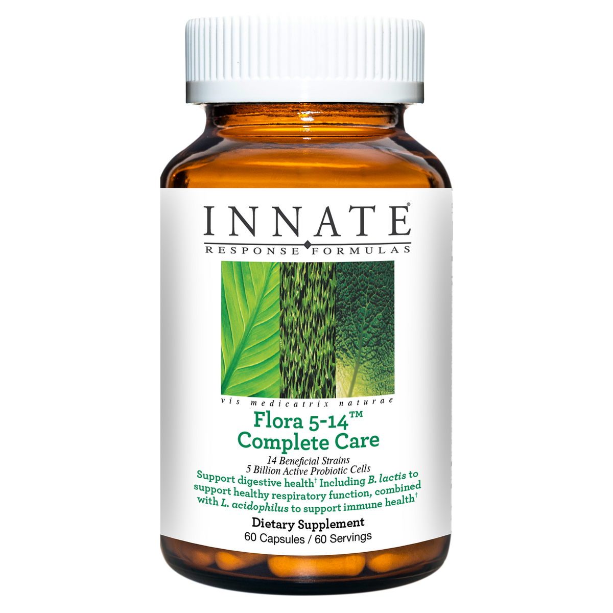 Innate REsponse Flora 5-14 Soin Complet 60 Vcaps