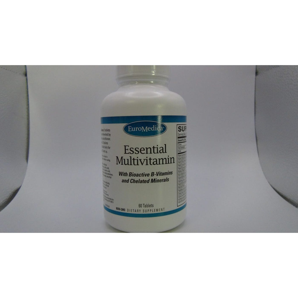 EuroMedica Essential Multivitamin, 60 comprimés