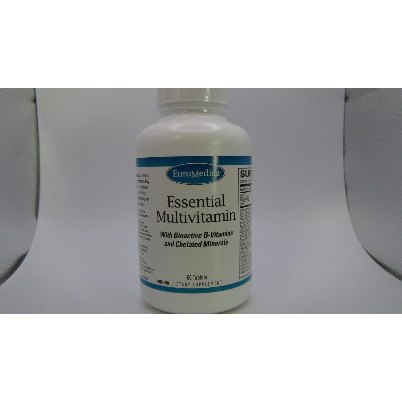 EuroMedica Essential Multivitamin, 60 comprimés