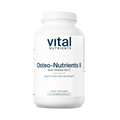 Vital Nutrients Ostéo-Nutriments avec vitamine K2-7 180 gélules