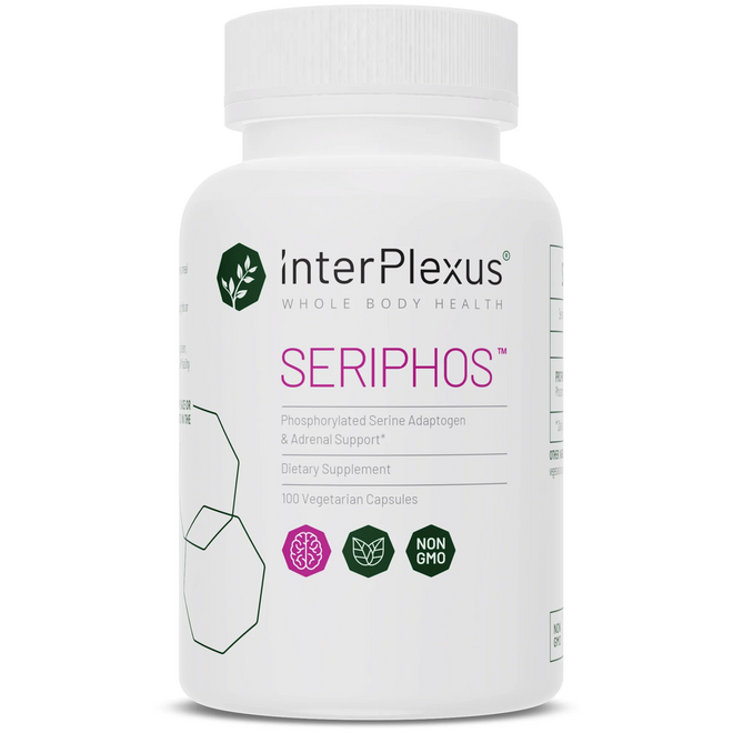 InterPlexus Seriphos 100 gélules - Lot de 2