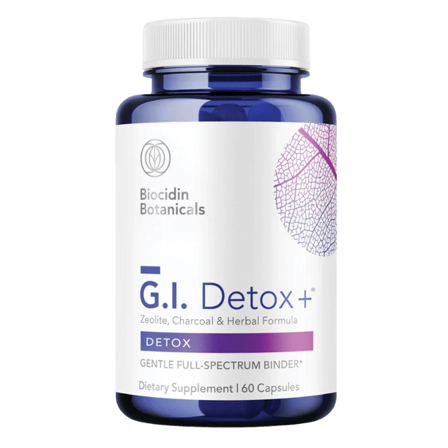 Bio-Botanical Research G.I. Detox Plus Bind 60 gélules