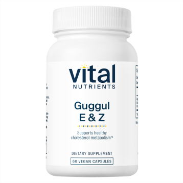 Guggul Vital Nutriments E&Z Extrait 99% 75mg 60 Vcaps