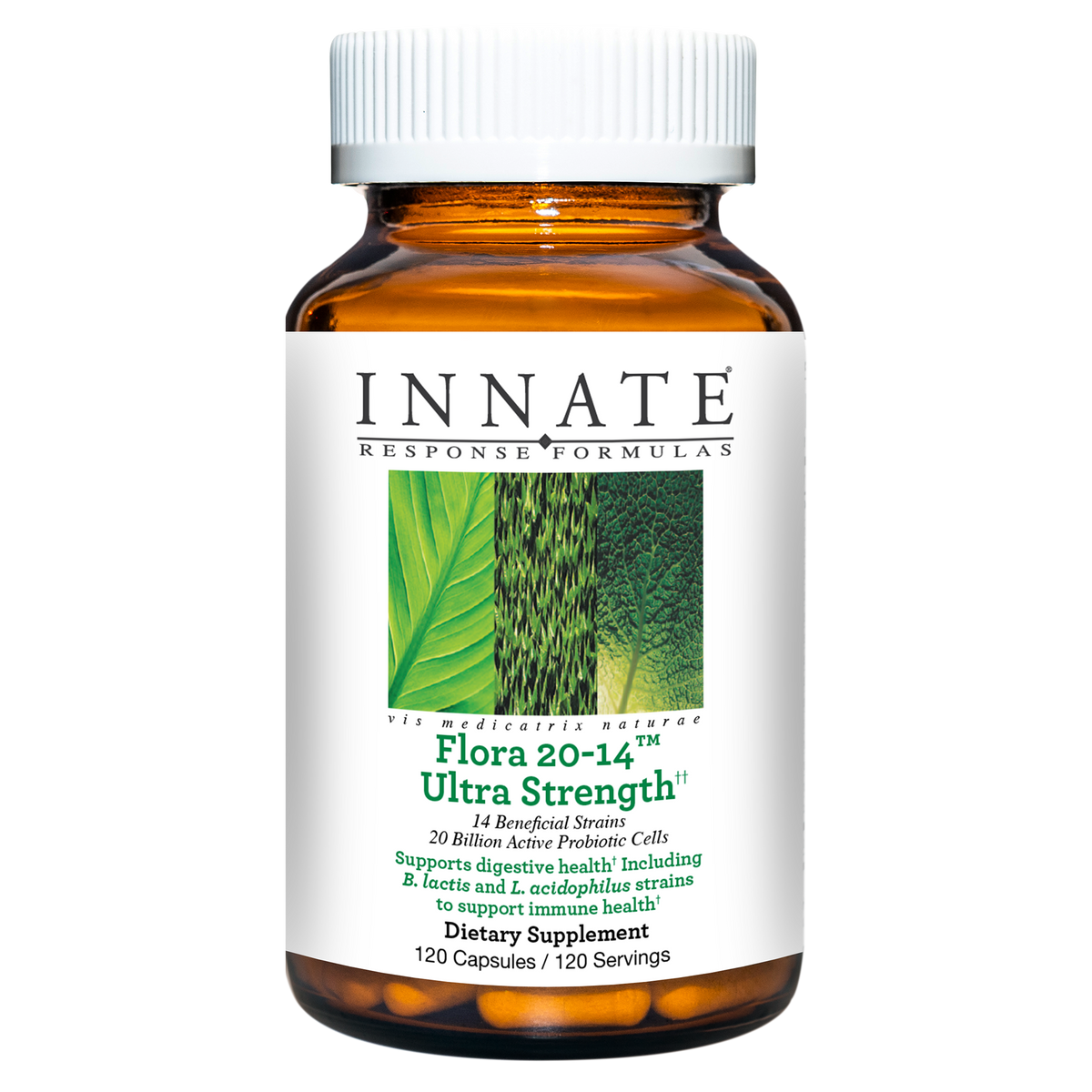 Innate Response Flora 20-14 Ultra Strength 120 Capsules