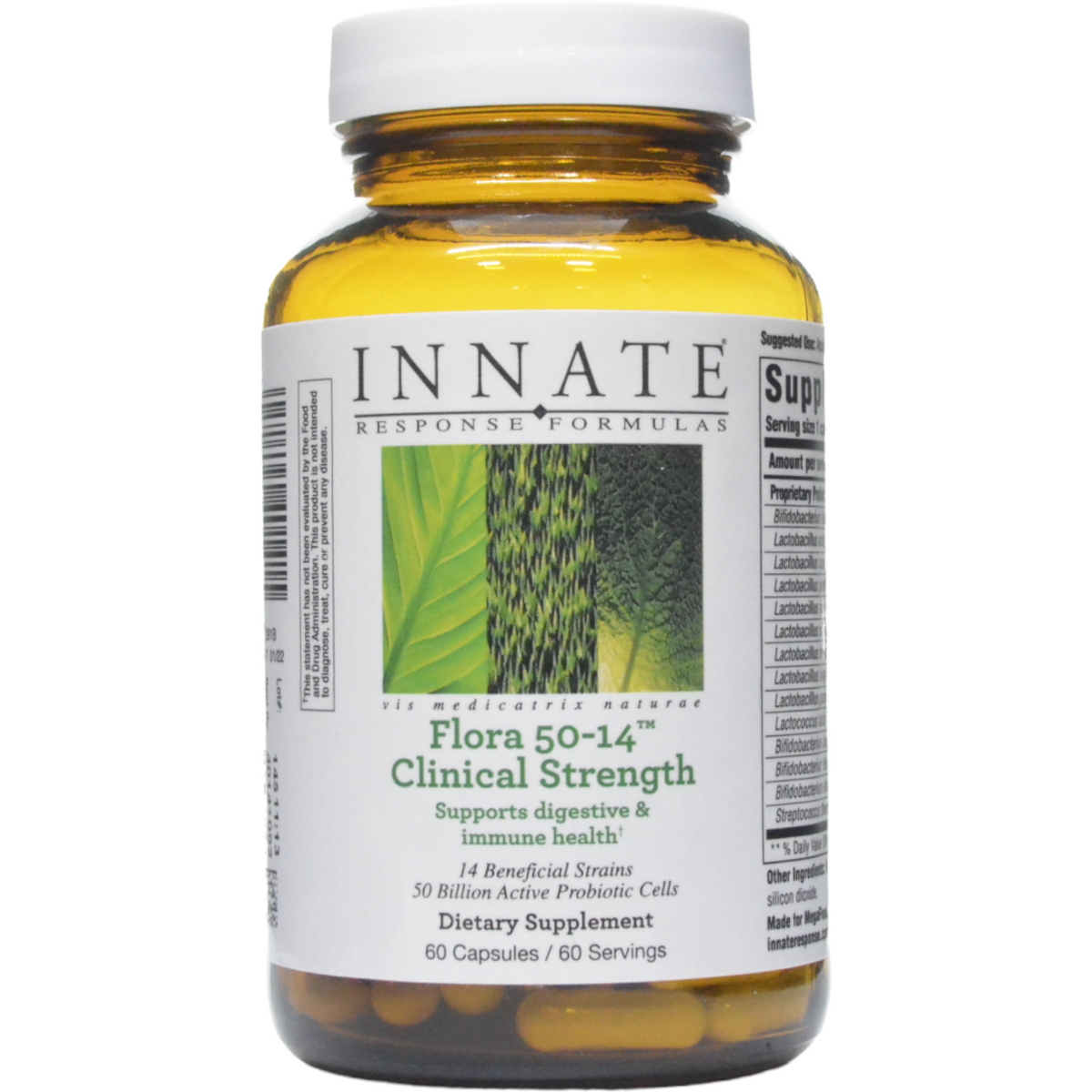 Innate Response Flora 50-14 Force Clinique 60 Vcaps