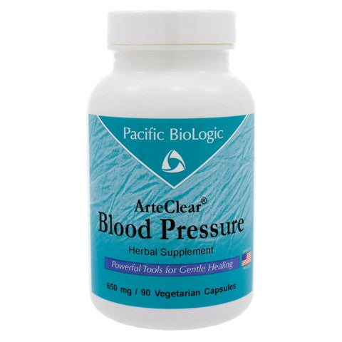 Pacific Biologic ArteClear Blood Pressure 90 Vcaps
