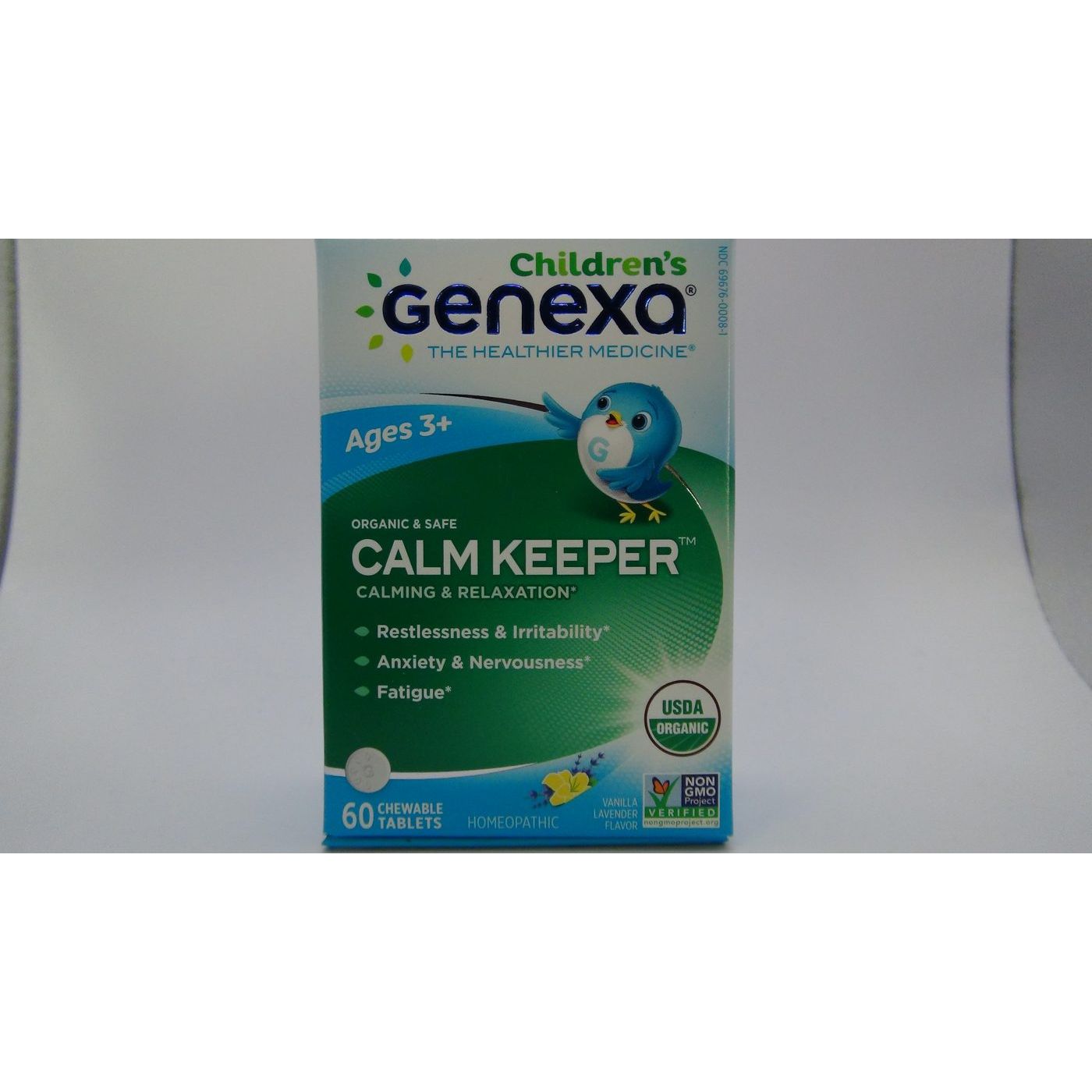 Genexa Enfants Calme Gardien 60 Comprimés à Croquer - Paquet de 3