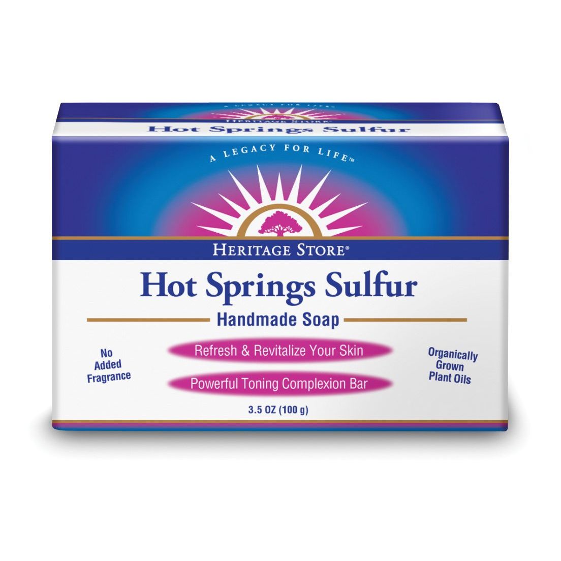 Savon au Soufre Heritage Hot Springs 99,2 g