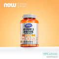 Now Sports Arginine et Ornithine 500 mg / 250 mg 250 Vcaps - 0042 - Lot de 2