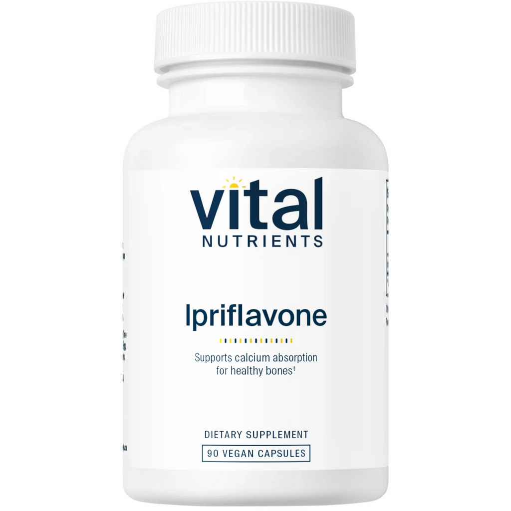 Vital Nutrients Ipriflavone 600 mg 90 gélules végétales