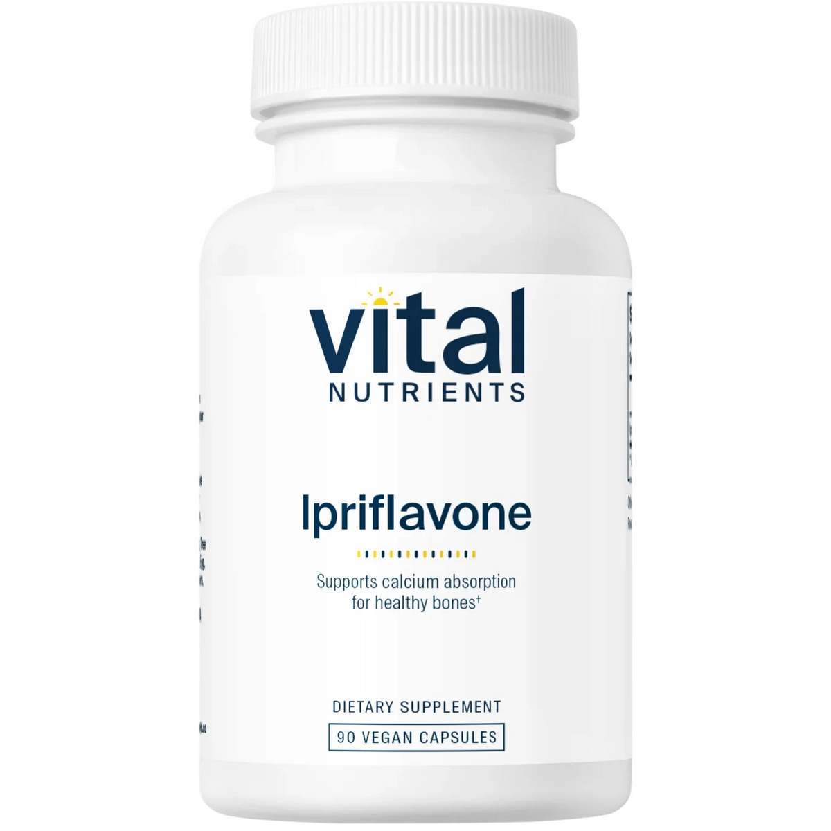 Vital Nutrients Ipriflavone 600 mg 90 gélules végétales