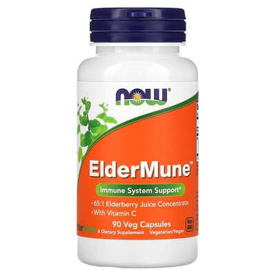 Now Foods ElderMune 90 gélules végétales - 4664