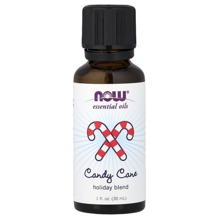 Now Foods Huiles Essentielles Mélange d'huiles Bonbon à la Menthe 30 ml - 7647