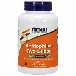 Now Foods Acidophilus Deux Milliards 250 Vcaps - 2907 - Lot de 2