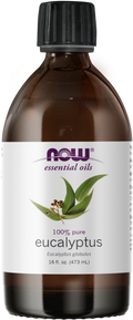 Now Huile Essentielle Eucalyptus Globulus 473 ml - 7592 Lot de 2