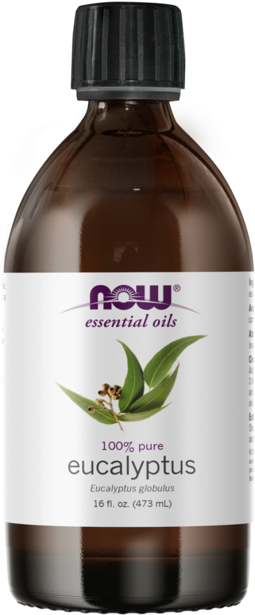 Now Huile Essentielle Eucalyptus Globulus 473 ml - 7592 Lot de 2