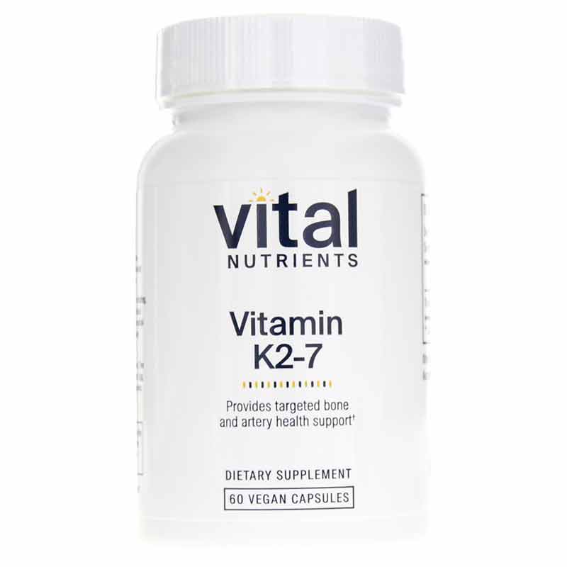 Vital Nutrients K2-7 & D3 60 Vcaps