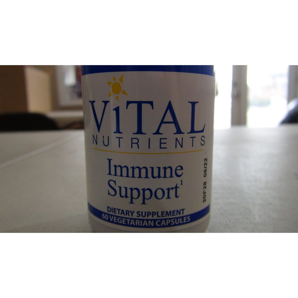 Vital Nutrients Soutien immunitaire 60 Vcaps