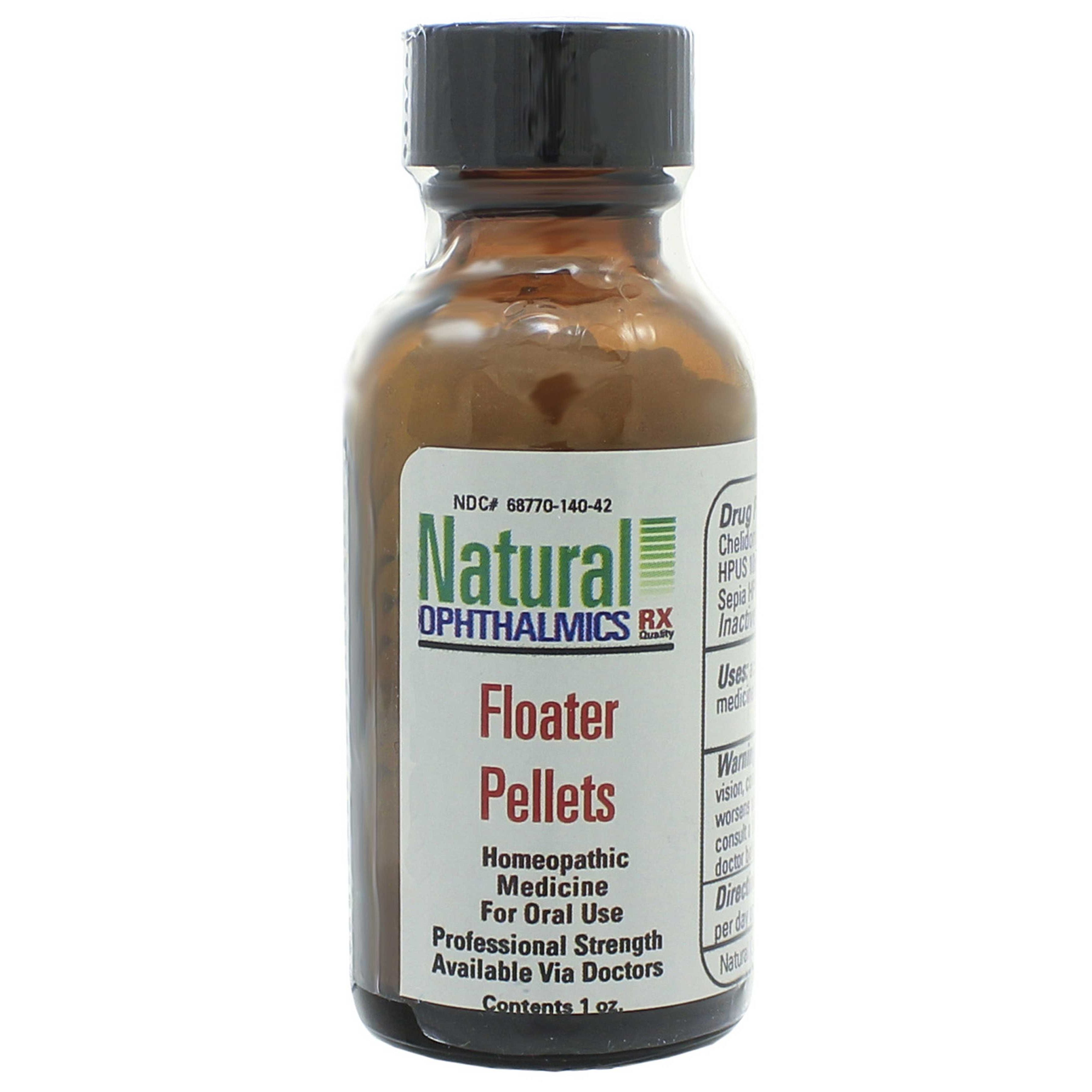 Natural Ophthalmics Eye Fatigue Granules 1oz